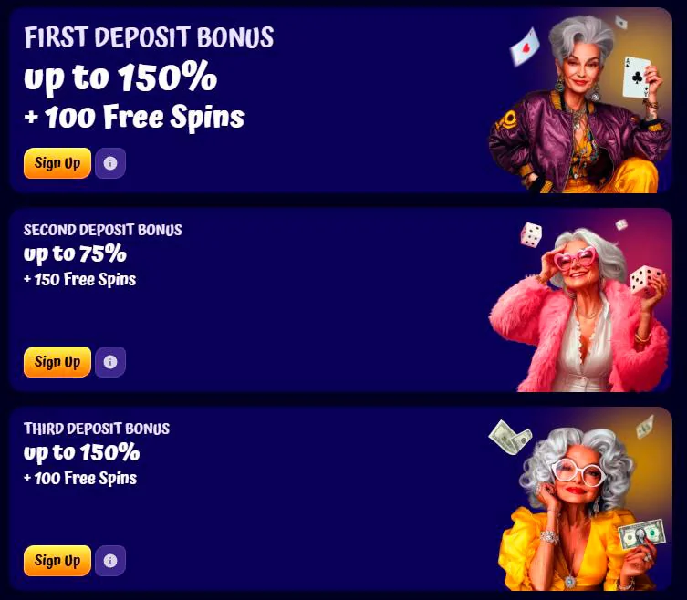 Welcome Bonus and Promotions at Spingranny