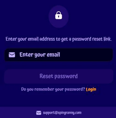 Forgot Your Password